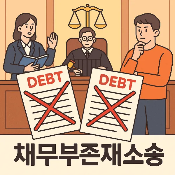 통영보험전문변호사, 채무부존재소송